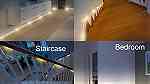 إضاءة السلالم التلقائية الذكية .. Smart automatic step stairs lighting - Image 1