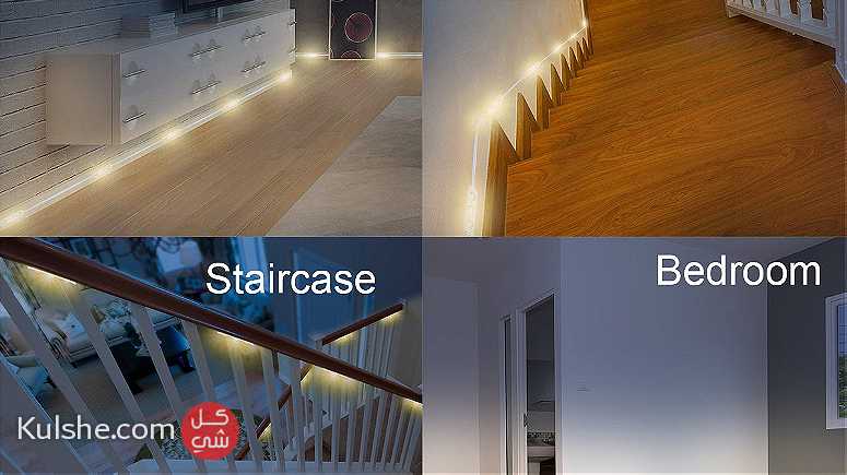 إضاءة السلالم التلقائية الذكية .. Smart automatic step stairs lighting - Image 1