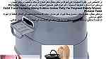 أثاث حمامات في الأردن مقعد كبار السن كرسي تواليت متنقل مستلزمات تخييم - صورة 5