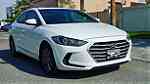 Hyundai Elantra 2.0 Model 2017 Full option Bahrain agency - صورة 1