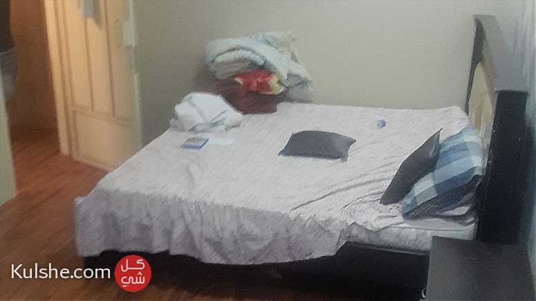 semi furnished flat for rent in Muharraq halat bu Maher - Image 1