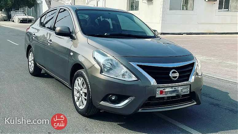 Nissan Sunny 1.5L Model 2018 Full option Bahrain agency - Image 1