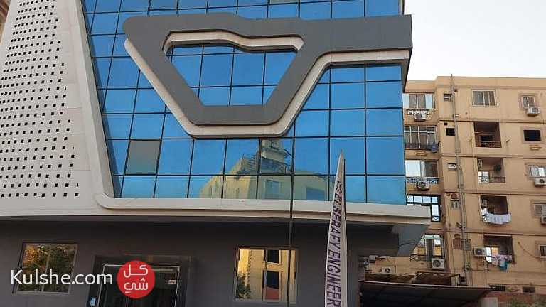 Administrative building for rent in Maadiمبني اداري مرخص للايجار - Image 1