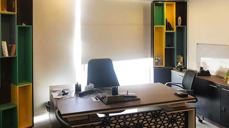 Furnished office 12-rooms for rent in Maadi مكتب 12 غرفة مفروش او بدون - صورة 1