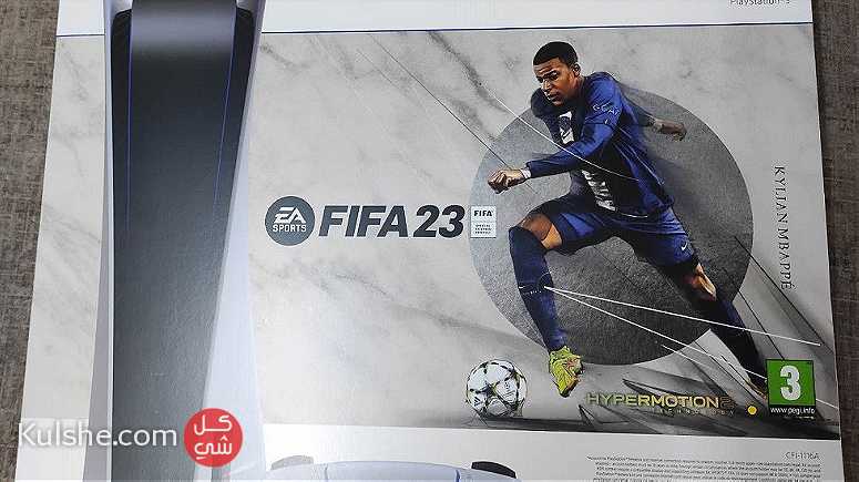 PlayStation 5 Standard Edition FIFA 2023 بلاى ستيشن 5 فيفا جديد - صورة 1