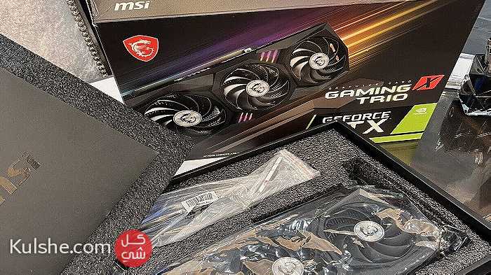 MSI Geforce Rtx3090 Gaming X Trio 24g Graphics Card - صورة 1