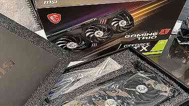 MSI Geforce Rtx3090 Gaming X Trio 24g Graphics Card