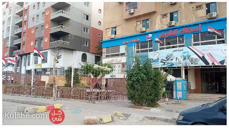 مطعم أسماك الشيف للبيع أو المشاركة بمدينة السادس من أكتوبر - صورة 1