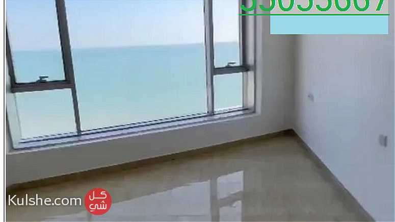 للايجار شقة في السالمية علي البحر مباشرة - صورة 1