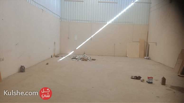 commercial or industrial workshop for rent in hamala - صورة 1