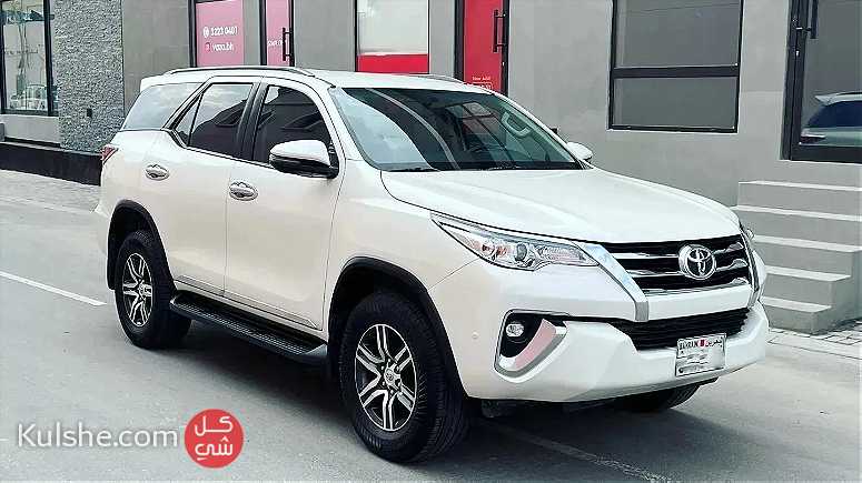 Toyota Fortuner 2.7L V4 Model 2018 Bahrain agency - Image 1