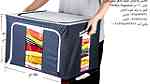 صندوق تخزين الملابس من القماش سعة 88 لتر يمنحك مساحة داخلية كبيرة - Image 4