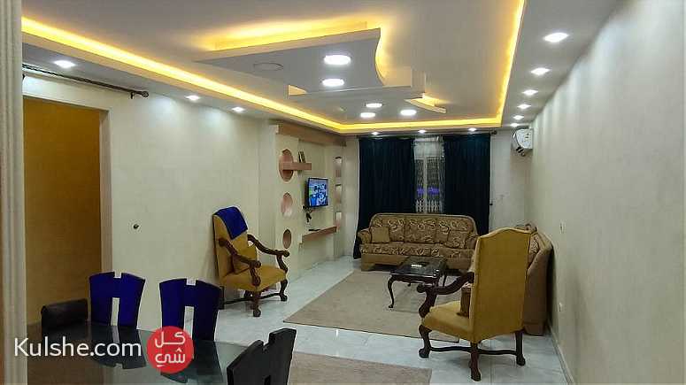 شقة مفروشة160م الترالوكس فاخرة للسكن الراقى جدا بشارع اللبينى فيصل - Image 1