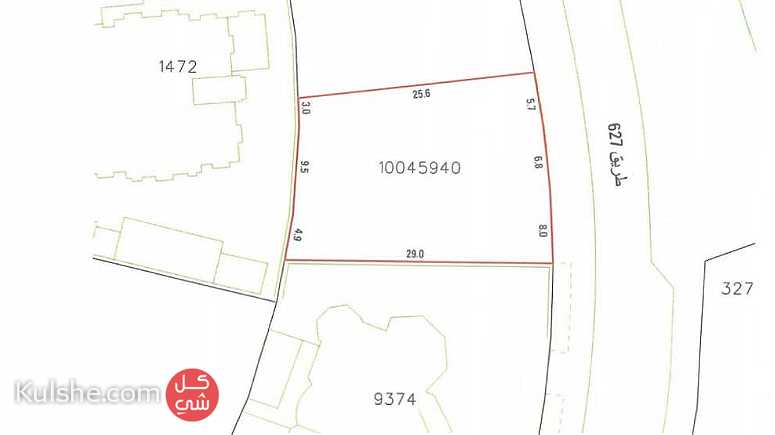 للبيع ارض في مدينة حمد - Image 1