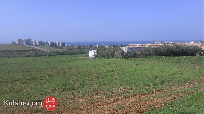 ارض للبيع في مغرب اصيلة سياحية وسكنية امام مارينا كولف - Image 1
