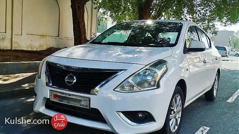 Nissan Sunny 1.5L Model 2018 Full option Bahrain agency - Image 1
