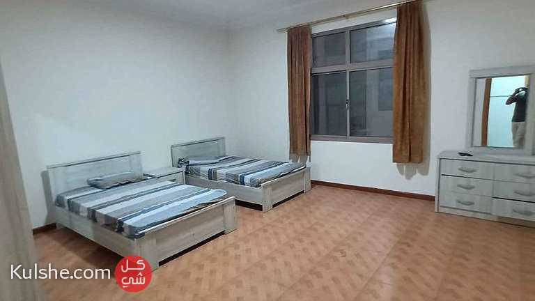 fully furnished flat for rent in new hoora near to jasmis - صورة 1