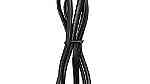 RJ11 to RJ11 Cable 5ft 1.5 Meters Telephone Line Extension BLACK - صورة 2