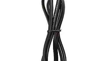 RJ11 to RJ11 Cable 7ft 2 Meters Telephone Line Extension BLACK