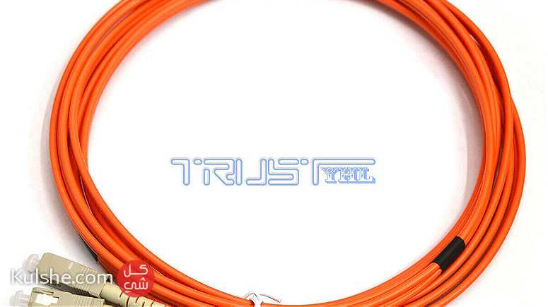 Fiber Optic Cable 10m - كيبل انترنت فايبر - Image 1