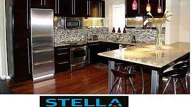 مطبخ اكريليك-شركة ستيلا مطابخ واثاث   01207565655