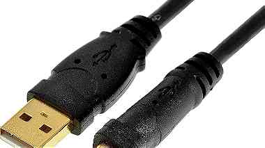 USB2.0 Cable High Speed High Quality 1.8m feet Black