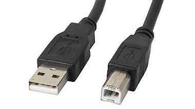 USB2.0 Cable USB Type A to USB Type B 1.5m 5feet Black