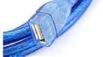 USB 2.0 A Male to Female Extension Cable 1.4M Blue - صورة 3