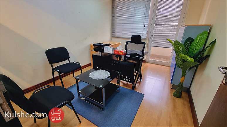 للايجار في مبنى المنامة سنتر مساحات مكتبية جاهزة - صورة 1