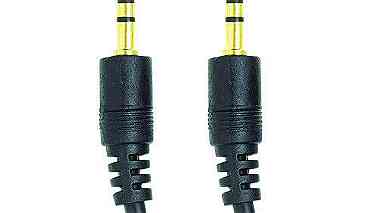 Audio cable 3.5mm 1.8 m 6feet