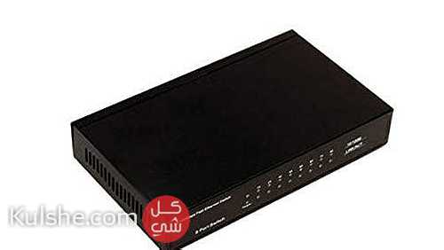 Lightwave 8 Port Fast Ethernet Switch 10 100 LW-8PSW - صورة 1