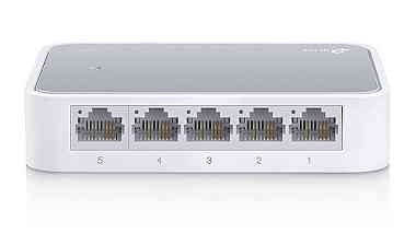 TP-Link TL-SF1005D 5-Port 10 100Mbps Desktop Switch