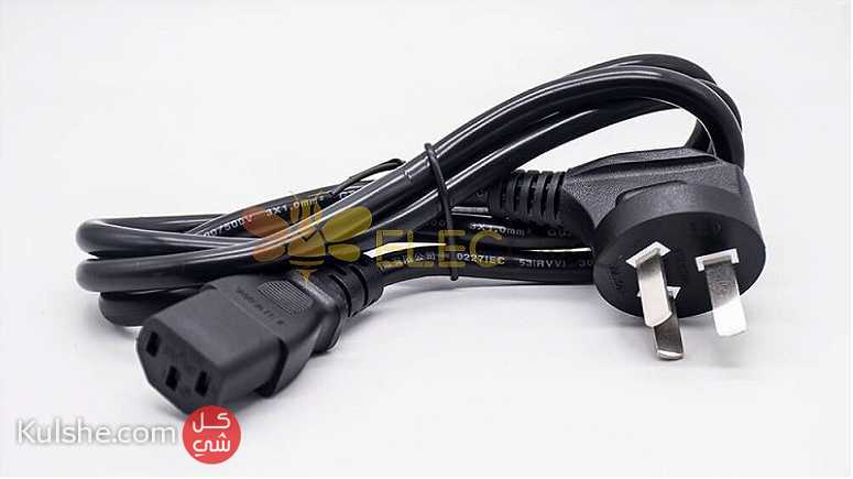 PC Power Cable 1.5m China Plug - صورة 1