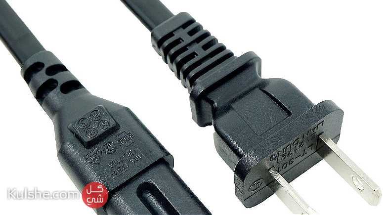 Power Cord cable A type to A type 1.5m - صورة 1