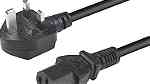 PC Power Cable 1.5m  UK Plug - صورة 2