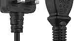 PC Power Cable 1.5m  UK Plug - Image 1