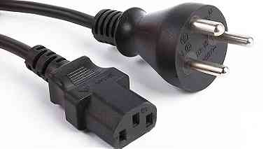 PC Power Cable 1.5m  Dnemark Plug