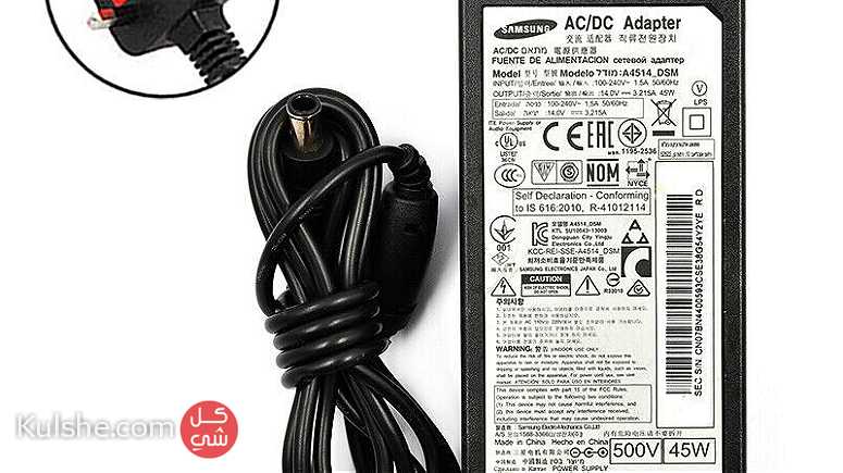 SAMSUNG U28E590D 14V 3.2A CHARGER POWER ADAPTER A4514 DSM A4514 DDY - Image 1