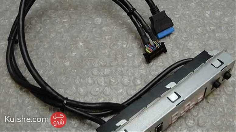 Dell 05F85N OptiPlex 7020 9020 MT Front USB Audio LED IO Panel Cables - Image 1