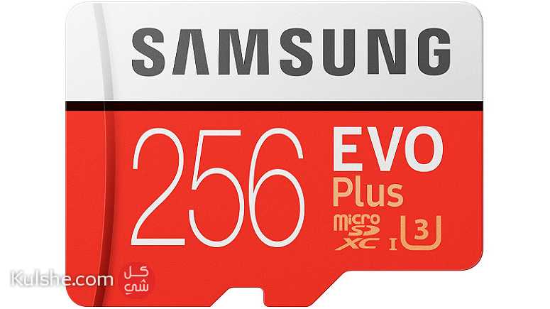 Samsung EVO Plus microSDXC Memory Card 256GB - Image 1