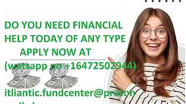 Do you need financial to settle your situation and start a good life
