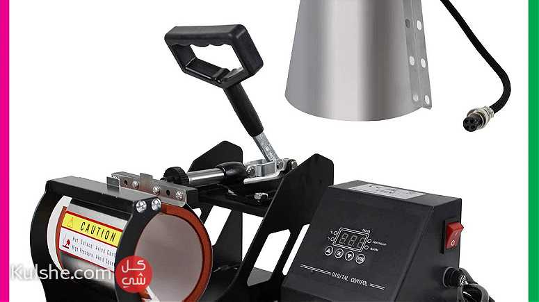Mug Heat Press Machine V Shape - مكبس حراري للأكواب - صورة 1