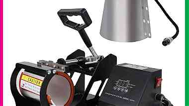 Mug Heat Press Machine V Shape - مكبس حراري للأكواب