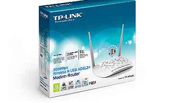 تي بي لينك موزع إنترنت - TP-Link 300Mbps Wireless Router (TD-W8968)