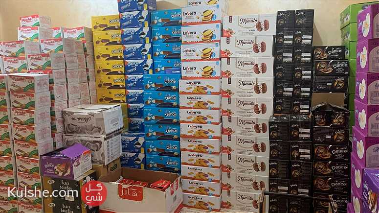 متوفر حاويات من المنتجات المصرية بسكويت وعصائر بصلاحيات جديدة - صورة 1