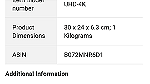GigaBlue UHD-4K Quad 4K TV Receiver Black (without HDD) - صورة 9