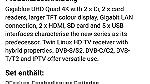 GigaBlue UHD-4K Quad 4K TV Receiver Black (without HDD) - صورة 11