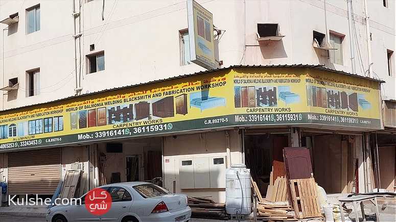 للايجار عمارة سكن عمال في سوق واقف - Image 1