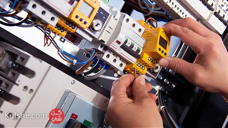 نقدم خدمات صيانة الكهرباء - Image 1