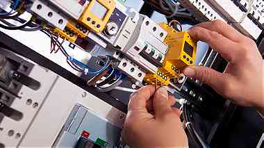نقدم خدمات صيانة الكهرباء